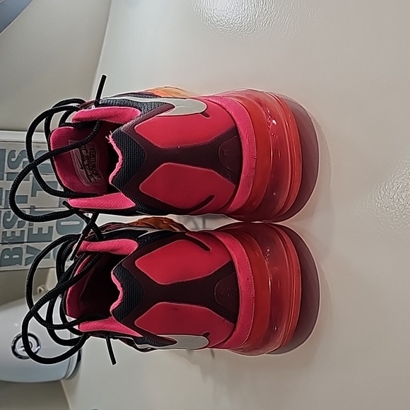 WMNS AIR MAX 2015 'CLASSIC CHARCOAL PINK POW ORANGE - Picture 3 of 5